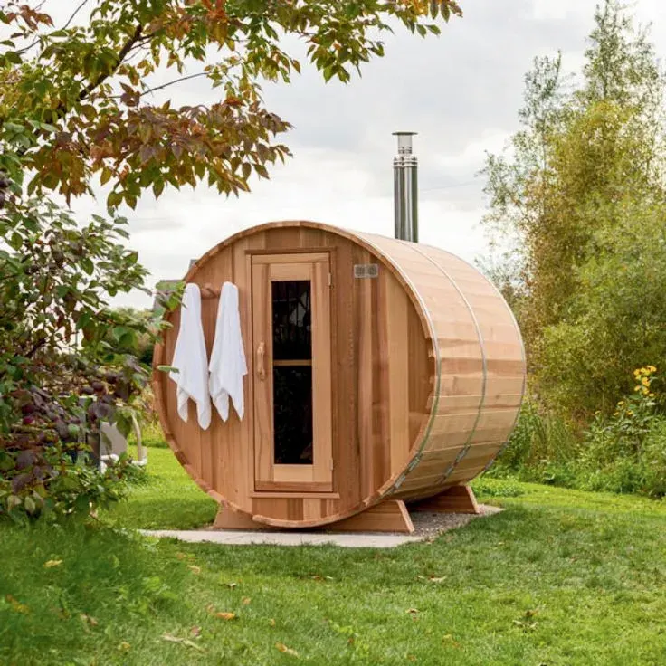 Portable mobile saunas — 5