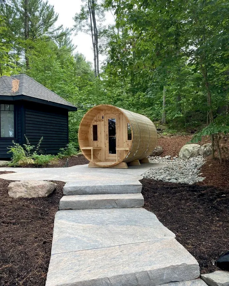 Portable mobile saunas — 2