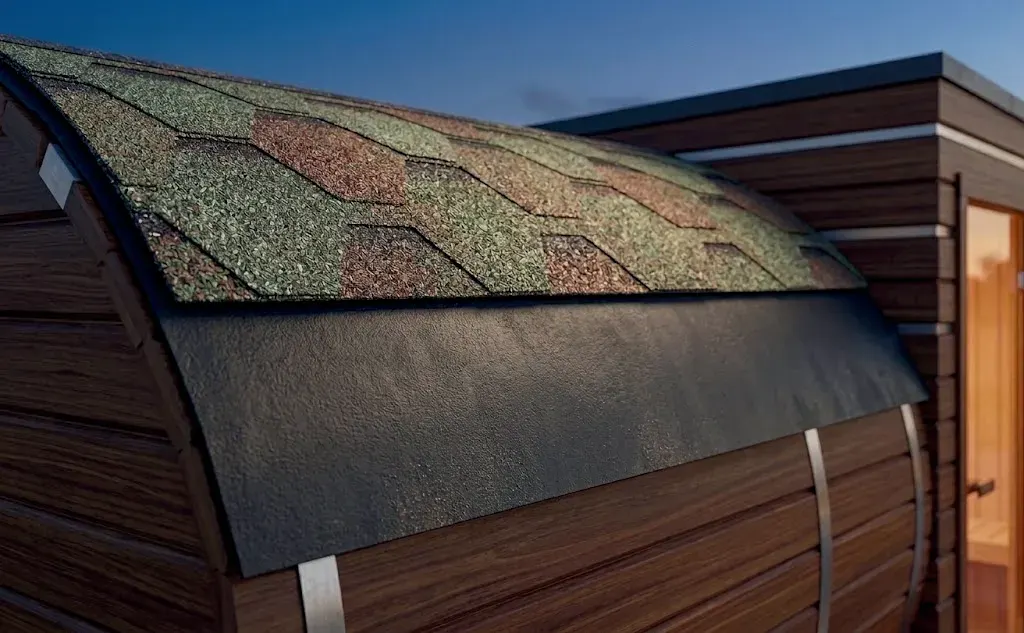 Tegola + roofing felt: a double shield
