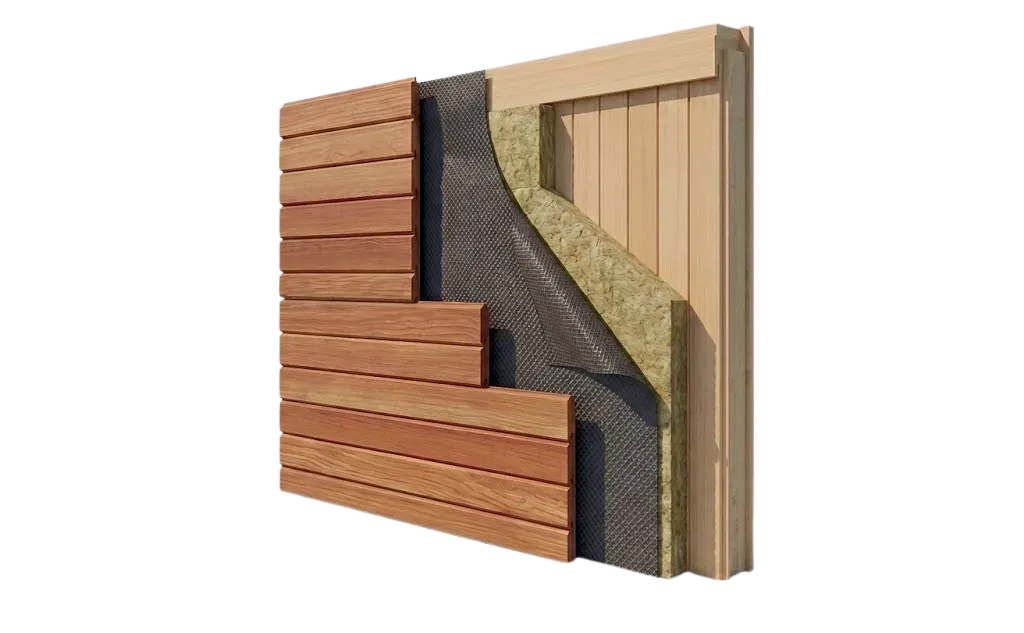 Multilayer wall structure