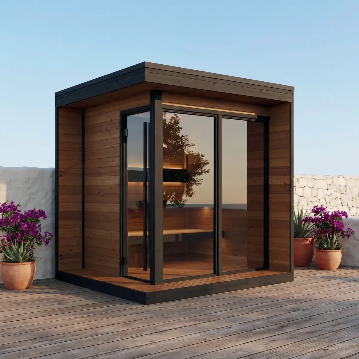 Cabin Sauna — 2