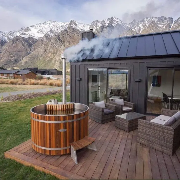 Container sauna & jacuzzi — 3