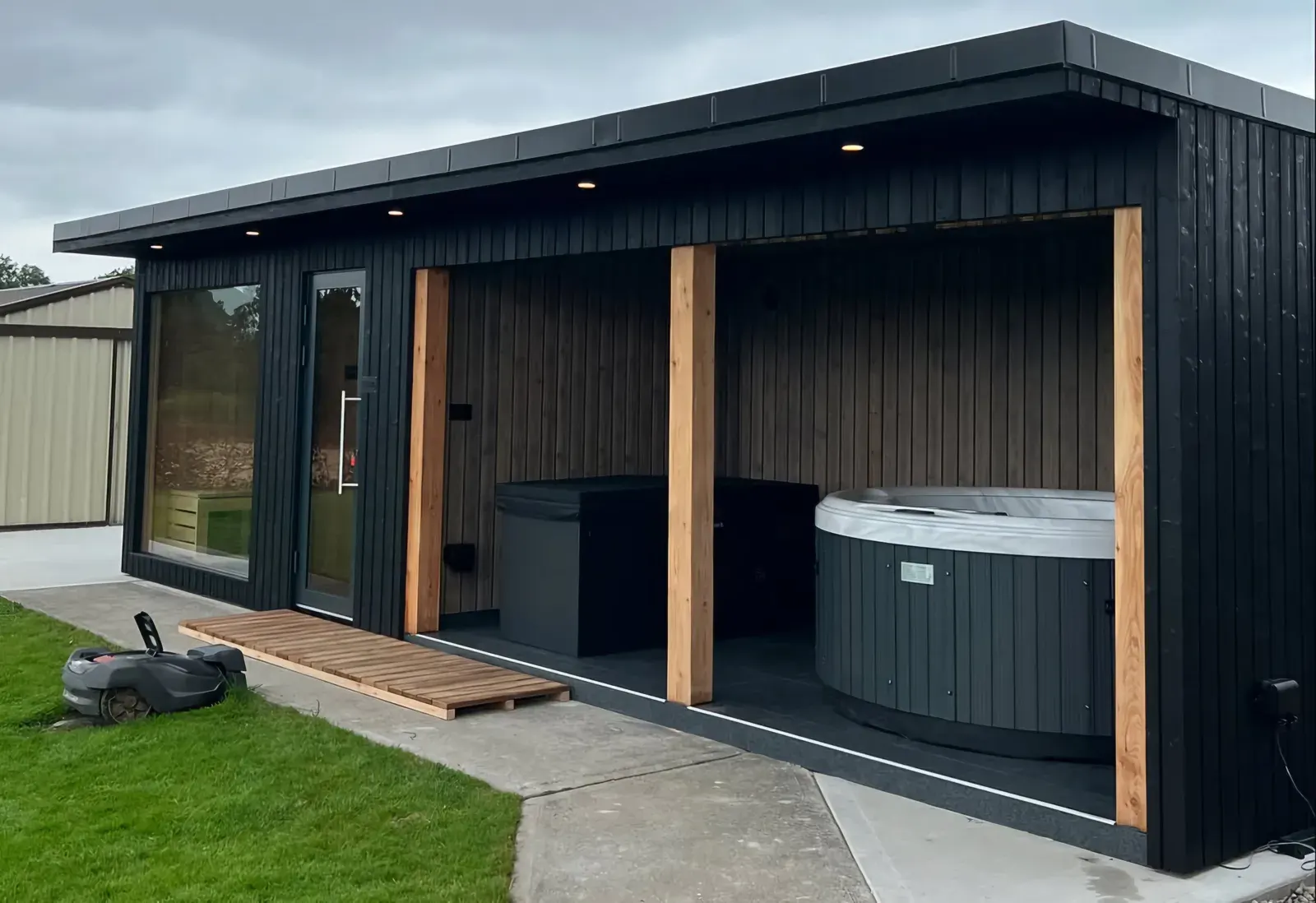 Container sauna & jacuzzi — 5