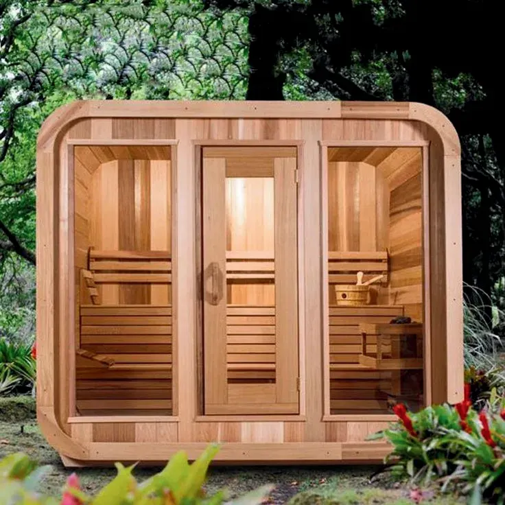 Cube Sauna — 2
