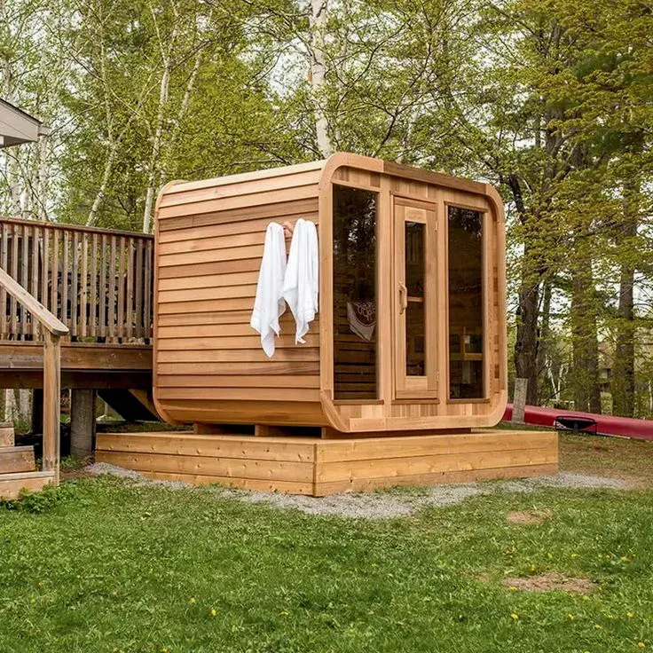 Cube Sauna — 4
