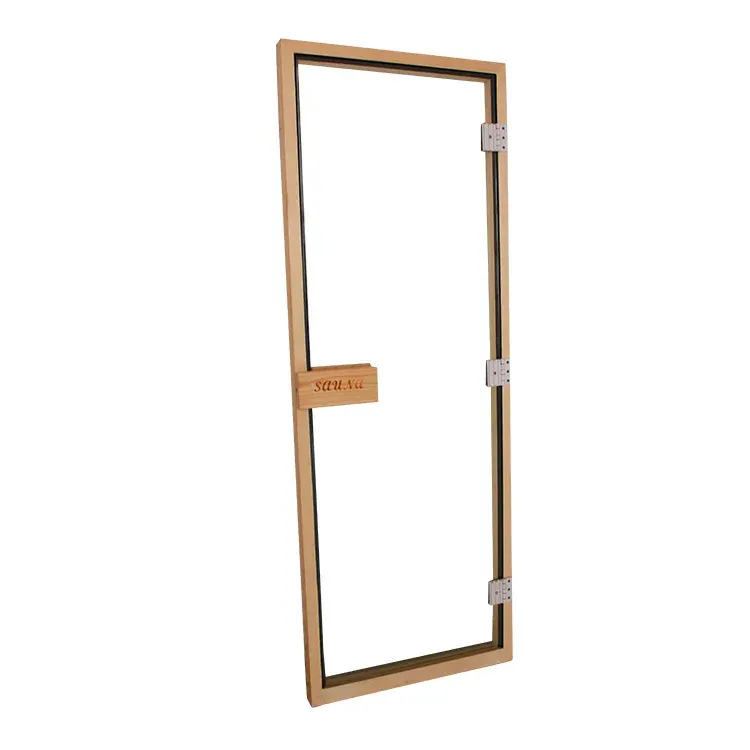Fanlan tempered glass sauna door
