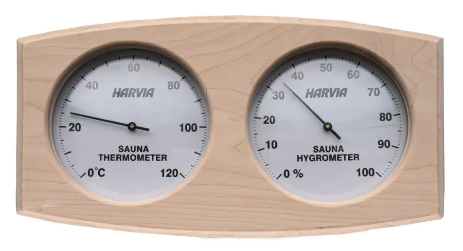 Harvia Thermo-Hygrometer