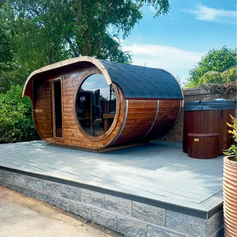 Semi-circular & Oval Sauna — 3