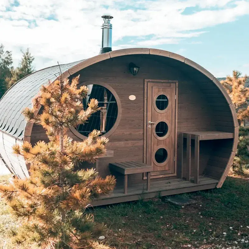 Semi-circular & Oval Sauna — 4