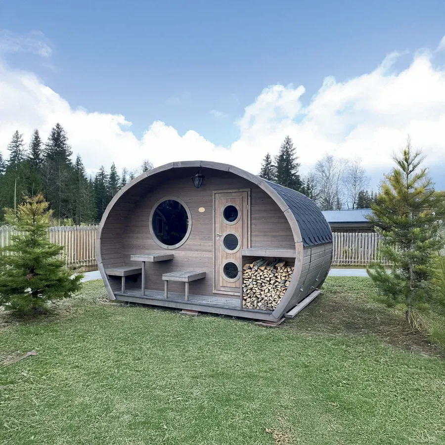 Portable mobile saunas — 4