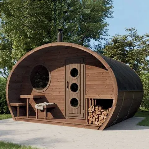 Portable mobile saunas — 8