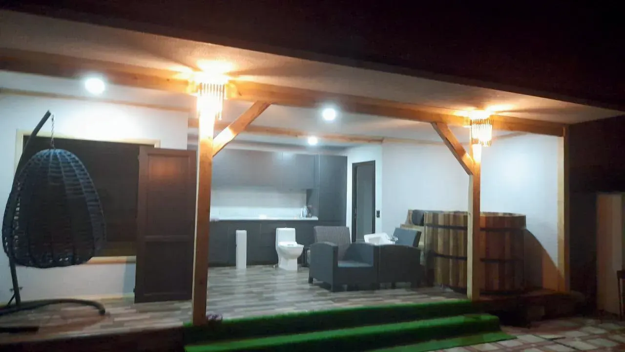Уличный SPA-комплекс — Габала — 2