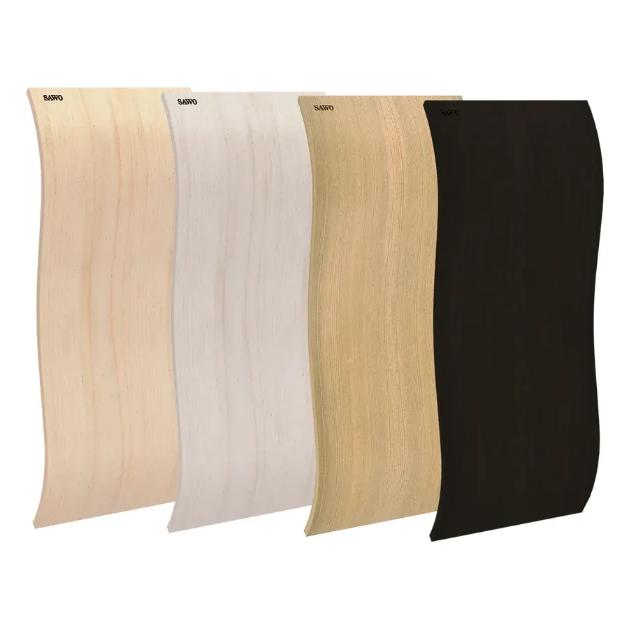 SAWO Wave Wooden Backrest