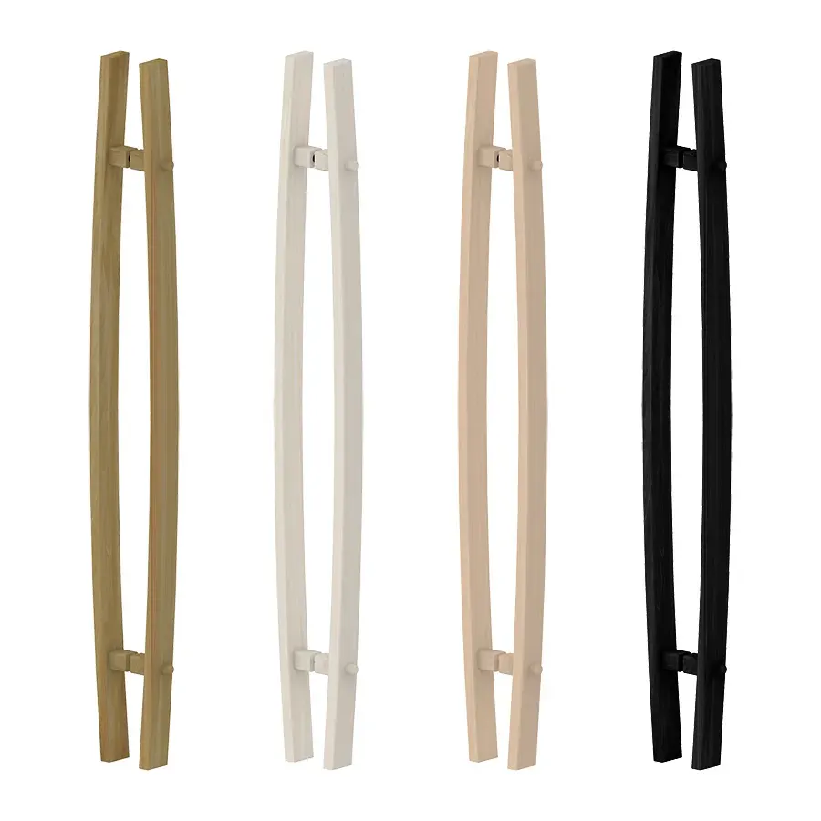 SAWO Wooden Arc Door Handle