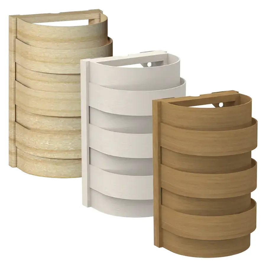 SAWO Wooden Light Cover Wave