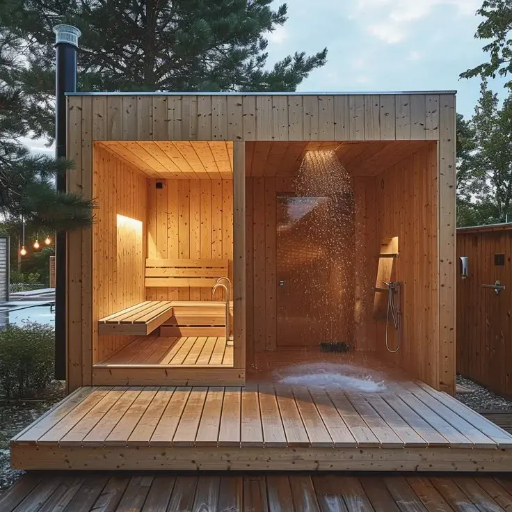 Outdoor Spa Complex — 4