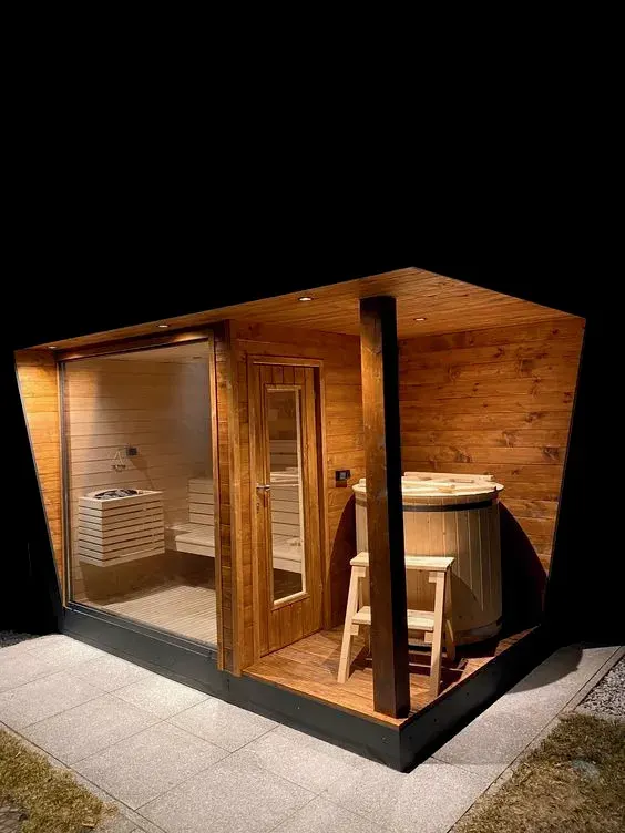 Outdoor Spa Complex — 5